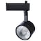 Nuvo 12 Watt LED Track Head - Starfish Enabled - Round Shape - Black Finish - 120 Volt - RGBTW TH904 - alternate 1